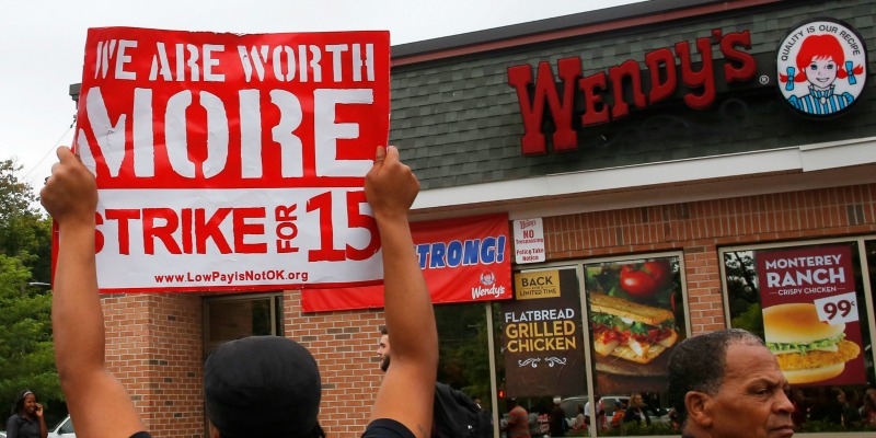 Why the Fast-Food Worker Strikes Are Doomed - The Atlantic